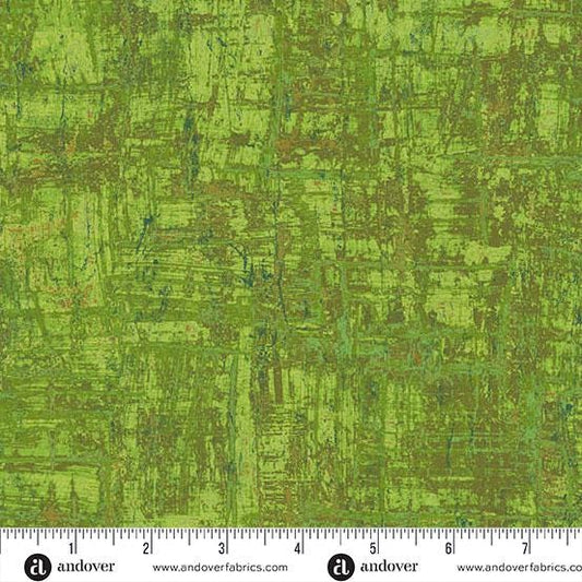 Nitty Gritty by Jordan Fabrics for Andover - 1/2 Yard Acid Green Blender - A-1434-LG