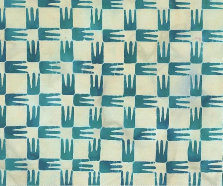 Compass in Arctic from Stenographers Notebook by Marcia Derse for Windham Fabrics - 1/2 Yard - Blue Hashes on Grey