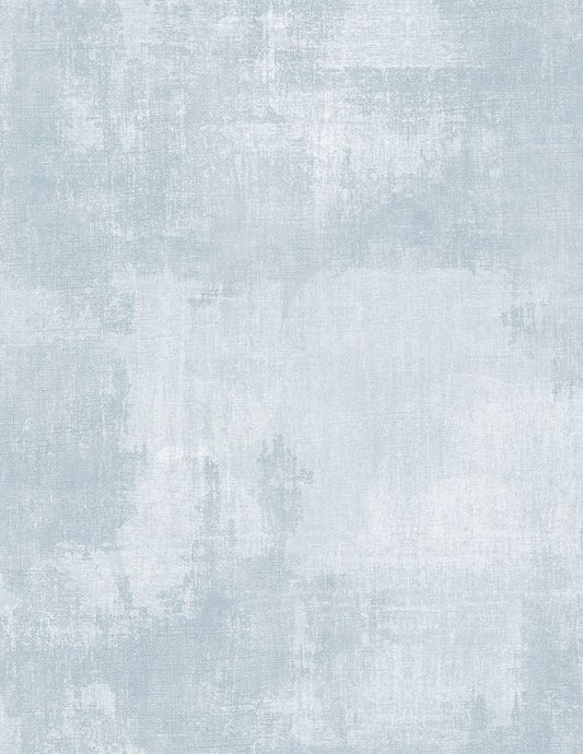 Essentials Dry Brush from Wilmington Prints - Half Yard Light Blue Blender - 89205-411