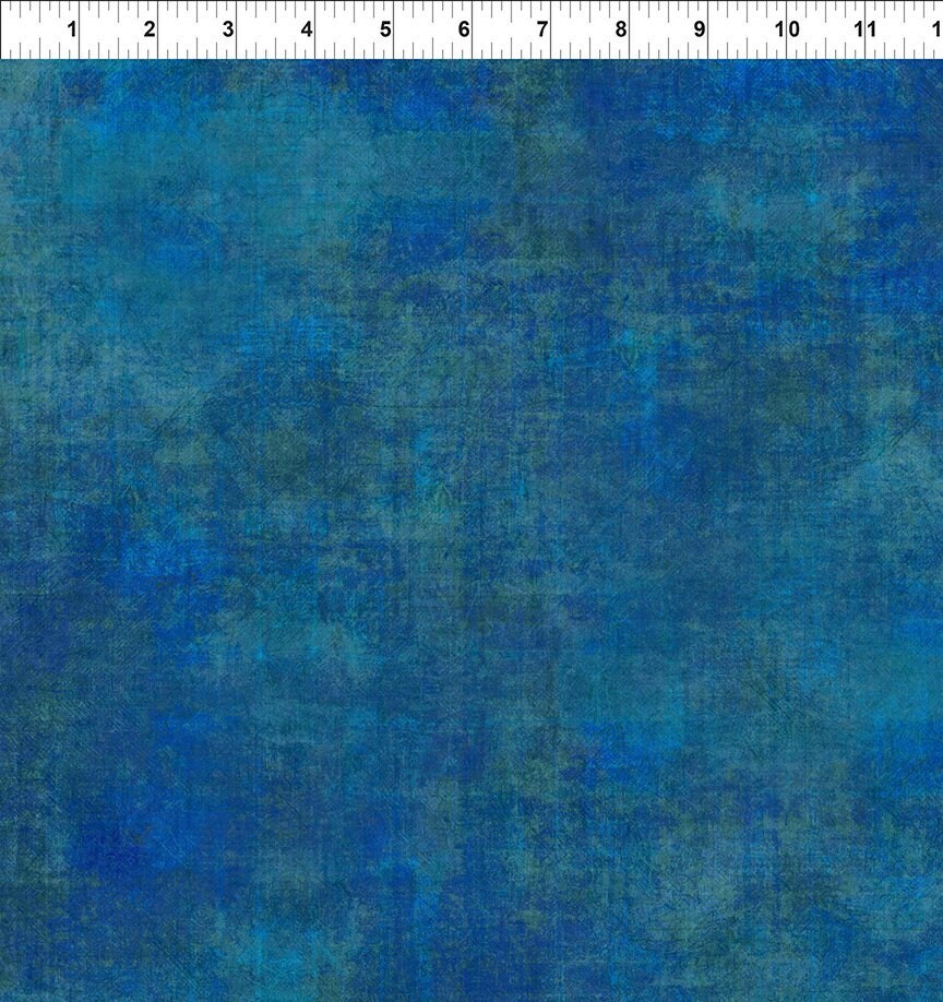 Halcyon Tonal from In the Beginning Fabrics - 1/2 Yard Blue Blender - 12HN6