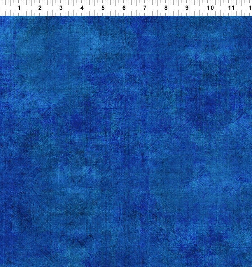 Halcyon Tonal from In the Beginning Fabrics - 1/2 Yard Royal Blender - 12HN21
