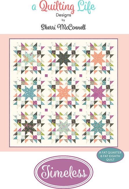 Timeless Quilt Pattern from A Quilting Life