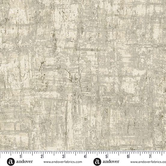 Nitty Gritty by Jordan Fabrics for Andover - 1/2 Yard Smoke Blender - A-1434-N1