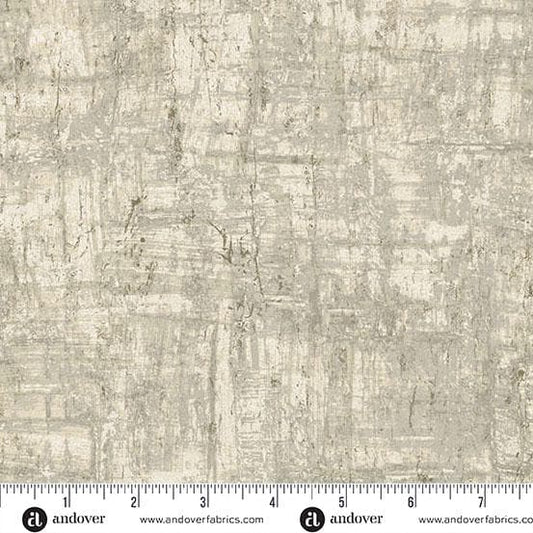 Nitty Gritty by Jordan Fabrics for Andover - 1/2 Yard Smoke Blender - A-1434-N1