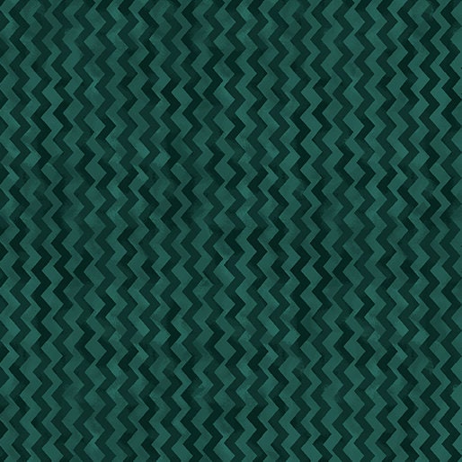 A Beautiful Life from Benartex - 1/2 Yard Chevron Stripe Teal