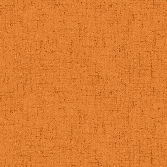 Pumpkin from Cottage Cloth by Renee Nanneman for Andover Fabrics - 1/2 Yard A-428-O - Blender