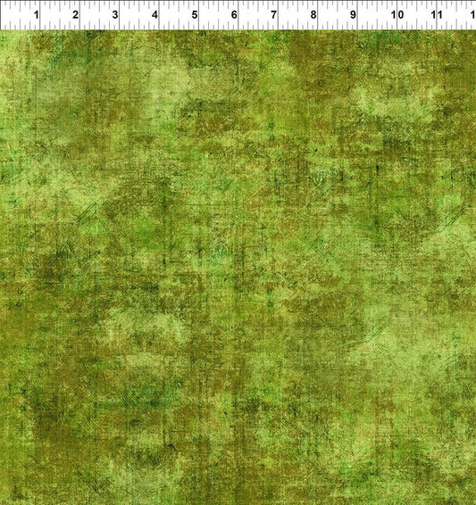 Halcyon Tonal from In the Beginning Fabrics - 1/2 Yard Apple Green Blender - 12 HN9
