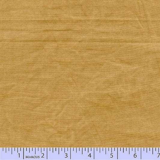 Aged Muslin from Marcus Fabrics - Half Yard Amber  - Tan Blender - 7694-0139