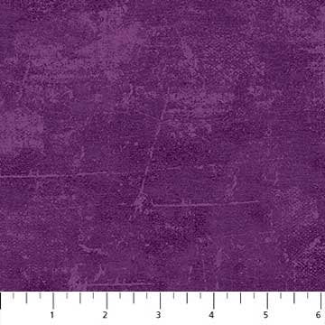 Canvas from Northcott - Half Yard Plum Cotton Quilt Fabric - Purple Blender - Color 86
