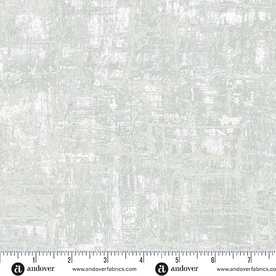 Nitty Gritty by Jordan Fabrics for Andover - 1/2 Yard Glass - Light Gray Blender - A-1434-L