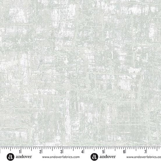Nitty Gritty by Jordan Fabrics for Andover - 1/2 Yard Glass - Light Gray Blender - A-1434-L