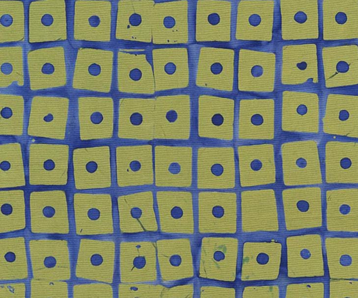 Block in Pistachio from Stenographers Notebook by Marcia Derse for Windham Fabrics - 1/2 Yard -