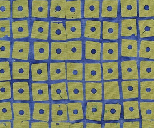 Block in Pistachio from Stenographers Notebook by Marcia Derse for Windham Fabrics - 1/2 Yard -