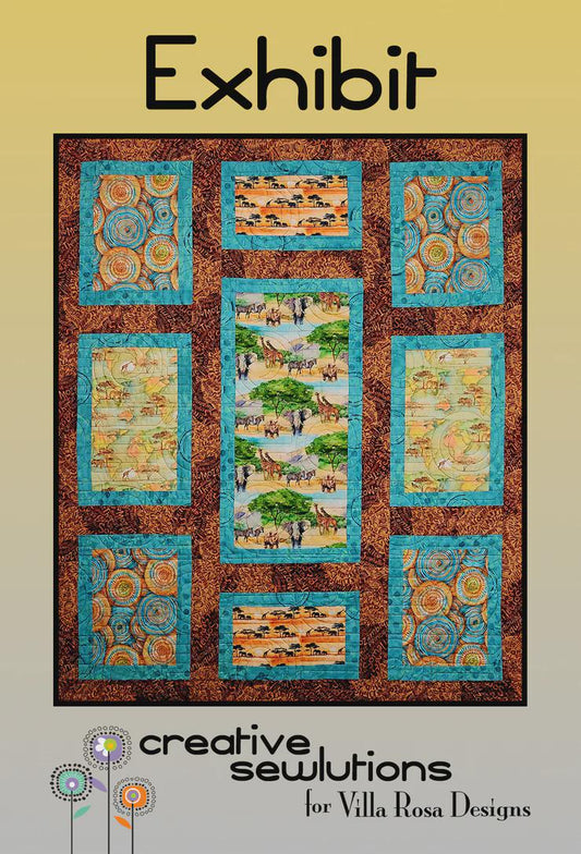 Exhibit Pattern from Villa Rosa Designs  - Quilt Pattern