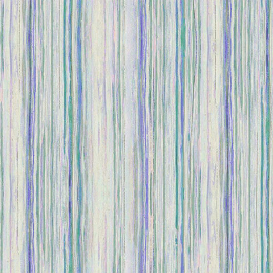 Painted Stripe from Awakening for PB Textiles - 1/2 Yard - Blue Green 05744
