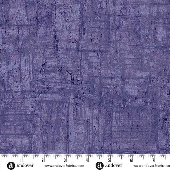 Nitty Gritty by Jordan Fabrics for Andover - 1/2 Yard Lavender - Purple Blender - A-1434-P2