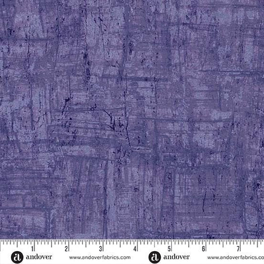 Nitty Gritty by Jordan Fabrics for Andover - 1/2 Yard Lavender - Purple Blender - A-1434-P2
