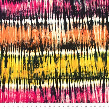 Shibori from Banyan Batiks - 1/2 Yard Raspberry 83037-23