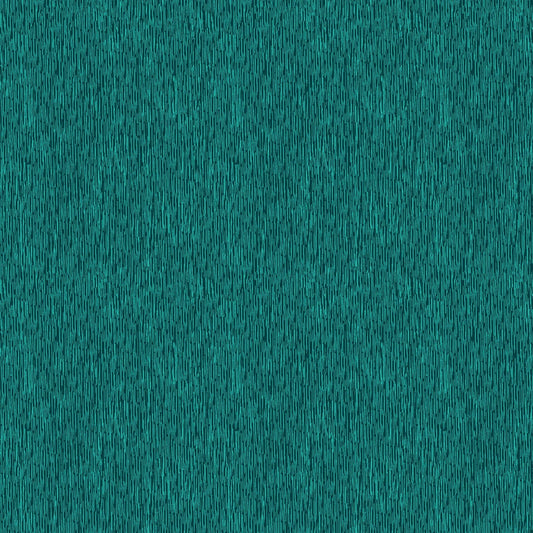 Alfie from Windham Fabrics - 1/2 Yard Teal Scratch Digital - Teal Striated Blender