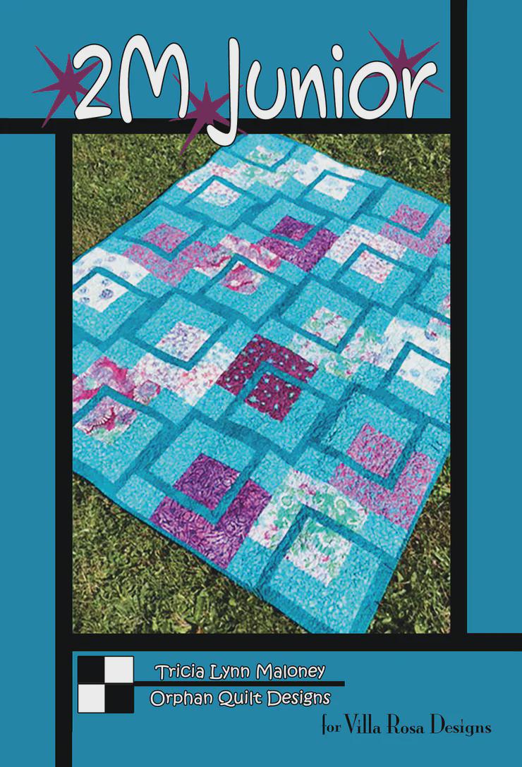 2M Junior Pattern from Villa Rosa Designs  - Quilt Pattern