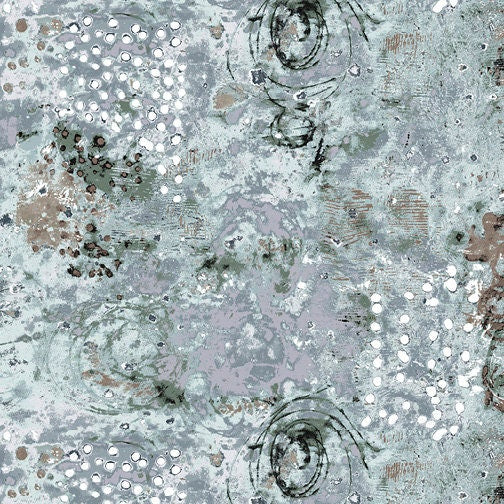Spotted Graffiti from Windham Fabrics - 1/2 Yard Snowball Modern Graffiti Fabric