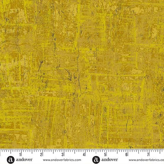 Nitty Gritty by Jordan Fabrics for Andover - 1/2 Yard Sunnyside Yellow Blender - A-1434-Y