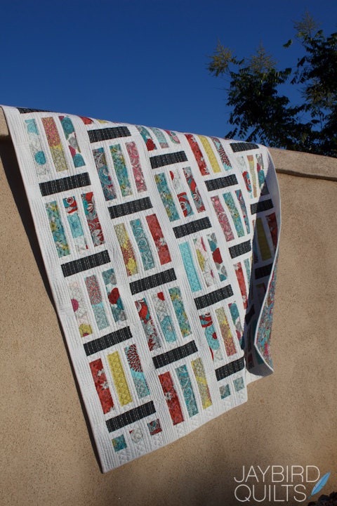 Traffic from Jaybird Quilts - Modern Quilt Pattern