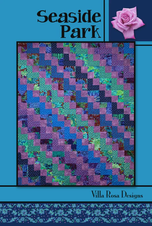 Seaside Park Pattern from Villa Rosa Designs - Quilt Pattern