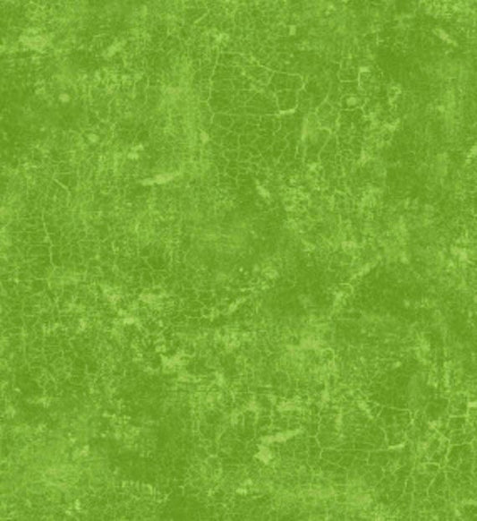 Essentials Crackle Lime Green Blender from Wilmington Batiks - Half Yard of Lime Green Fabric
