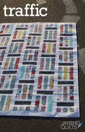Traffic from Jaybird Quilts - Modern Quilt Pattern