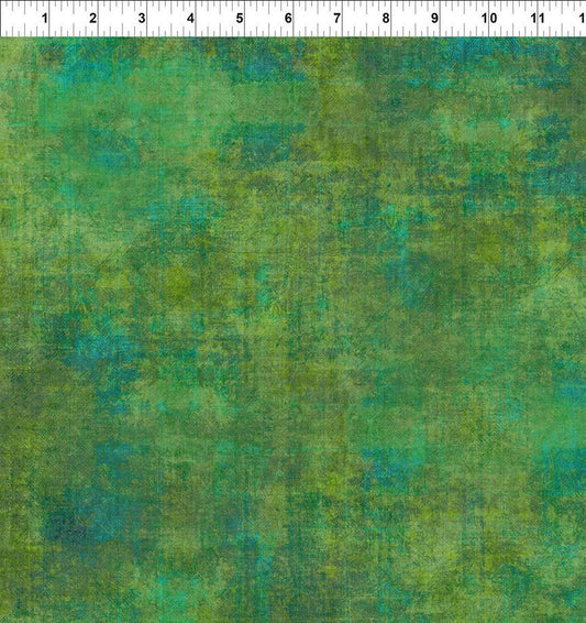 Halcyon Tonal from In the Beginning Fabrics - 1/2 Yard Green Blender - 12HN4