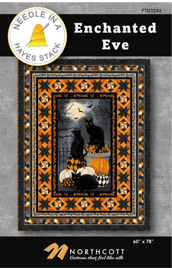 Enchanted Eve for Needle in a Hayes Stack  - Quilt Pattern