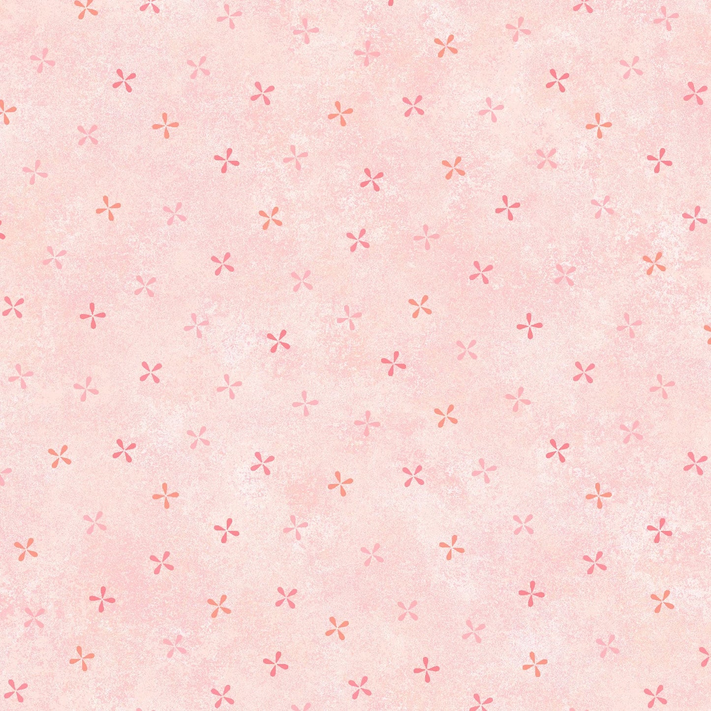 Operetta from Monique Jacobs for Maywood Studio - 1/2 - Pinwheel Petals - Pink