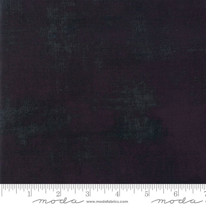 Grunge by BasicGrey for Moda Fabrics - Half Yard Black Dress Black Blender
