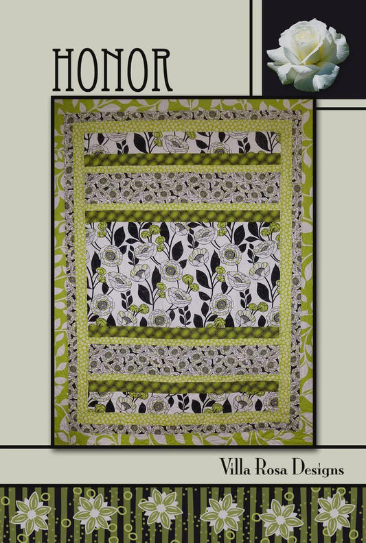 Honor Pattern from Villa Rosa Designs - Quilt Pattern