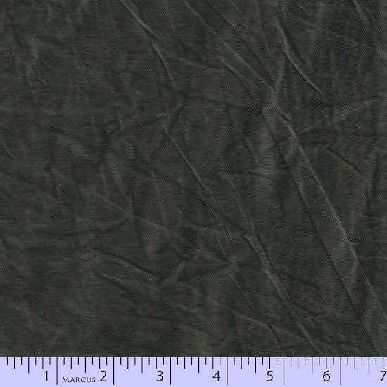 Aged Muslin from Marcus Fabrics - Half Yard Basil - Dark Green Blender - 7756-0114