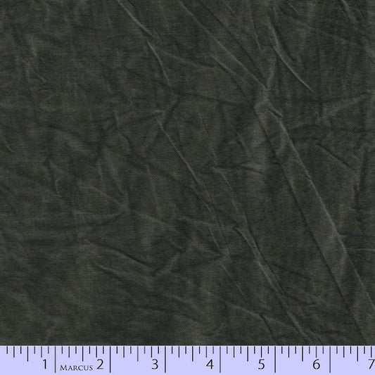 Aged Muslin from Marcus Fabrics - Half Yard Basil - Dark Green Blender - 7756-0114