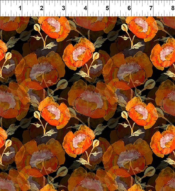 Reflections of Autumn 2 by Jason Yenter for In the Beginning Fabrics - 1/2 Yard