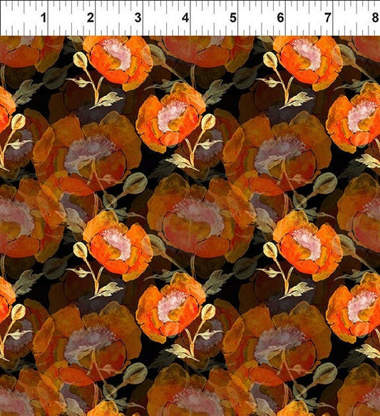 Reflections of Autumn 2 by Jason Yenter for In the Beginning Fabrics - 1/2 Yard
