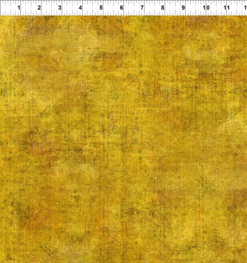 Halcyon Tonal from In the Beginning Fabrics - 1/2 Yard of Yellow Blender - HN24
