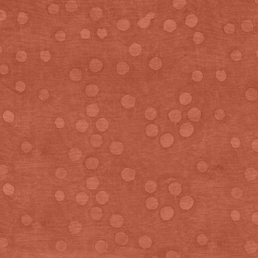 Dapple Dots from Marcus Fabrics - 1/2 Yard Orange Dapple Dots - Blender