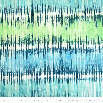 Shibori from Banyan Batiks - 1/2 Yard Caribbean - 83037-61