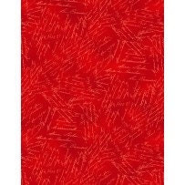 Royal Red from Wilmington Fabrics - Half Yard Word Texture Red Blender