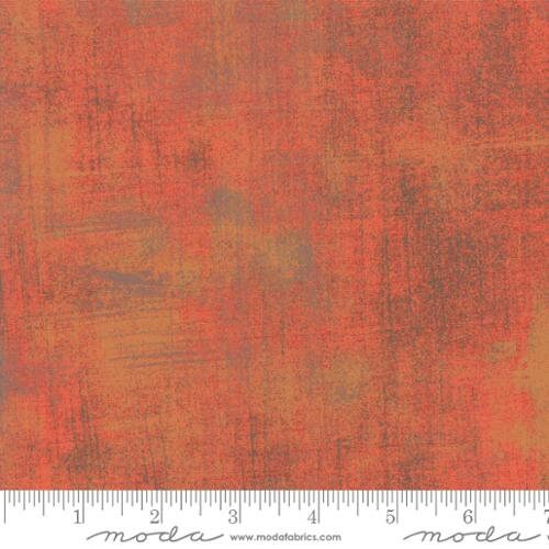 Grunge by BasicGrey from Moda - Half Yard Fandango Distressed Light Salmon Orange Blender