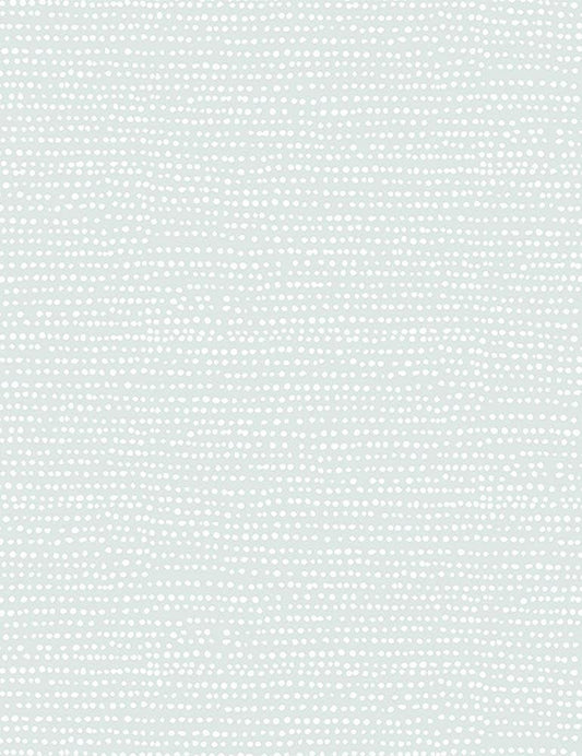 Moonscape from Dear Stella - 1/2 Yard Arctic Tiny Dots on Ice Blue Gray