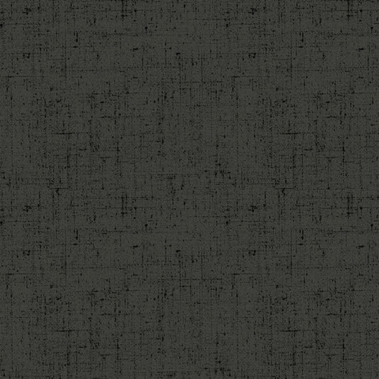 Charcoal from Cottage Cloth by Renee Nanneman for Andover Fabrics - 1/2 Yard A-428-K - Blender