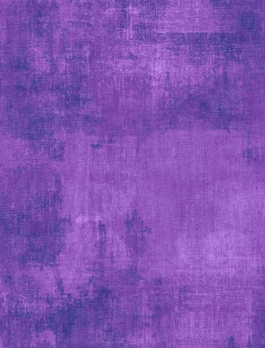 Dry Brush from Wilmington Prints - Half Yard Grape Blender - Purple Blender - 664