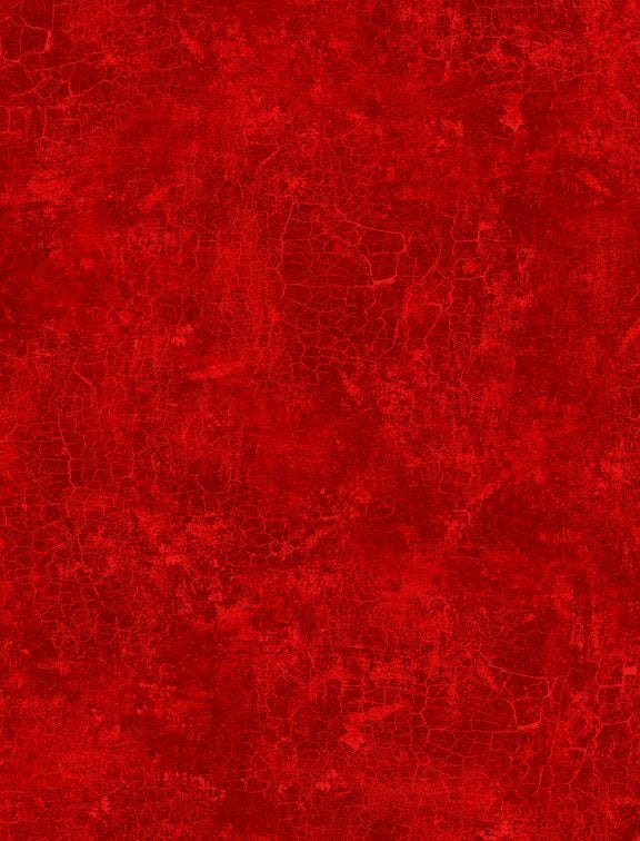 Crackle Essentials from Wilmington Prints - 1/2 Yard Ruby Crackle - Red Blender