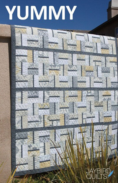 Yummy Quilt Pattern from Jaybird Quilts - Modern Pattern