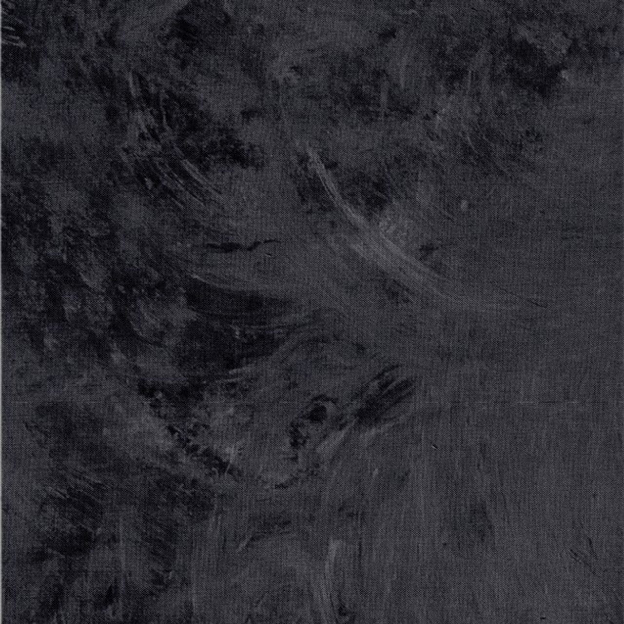 Plaster of Paris from Frond Design for Northcott - 1/2 Yard Surface Black Blender